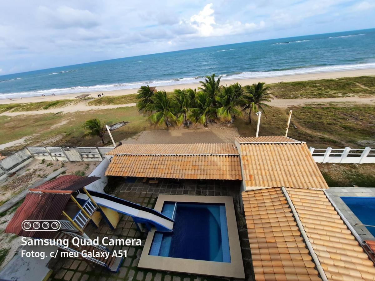Prainha Apart-Hotel Baia da Traicao ภายนอก รูปภาพ