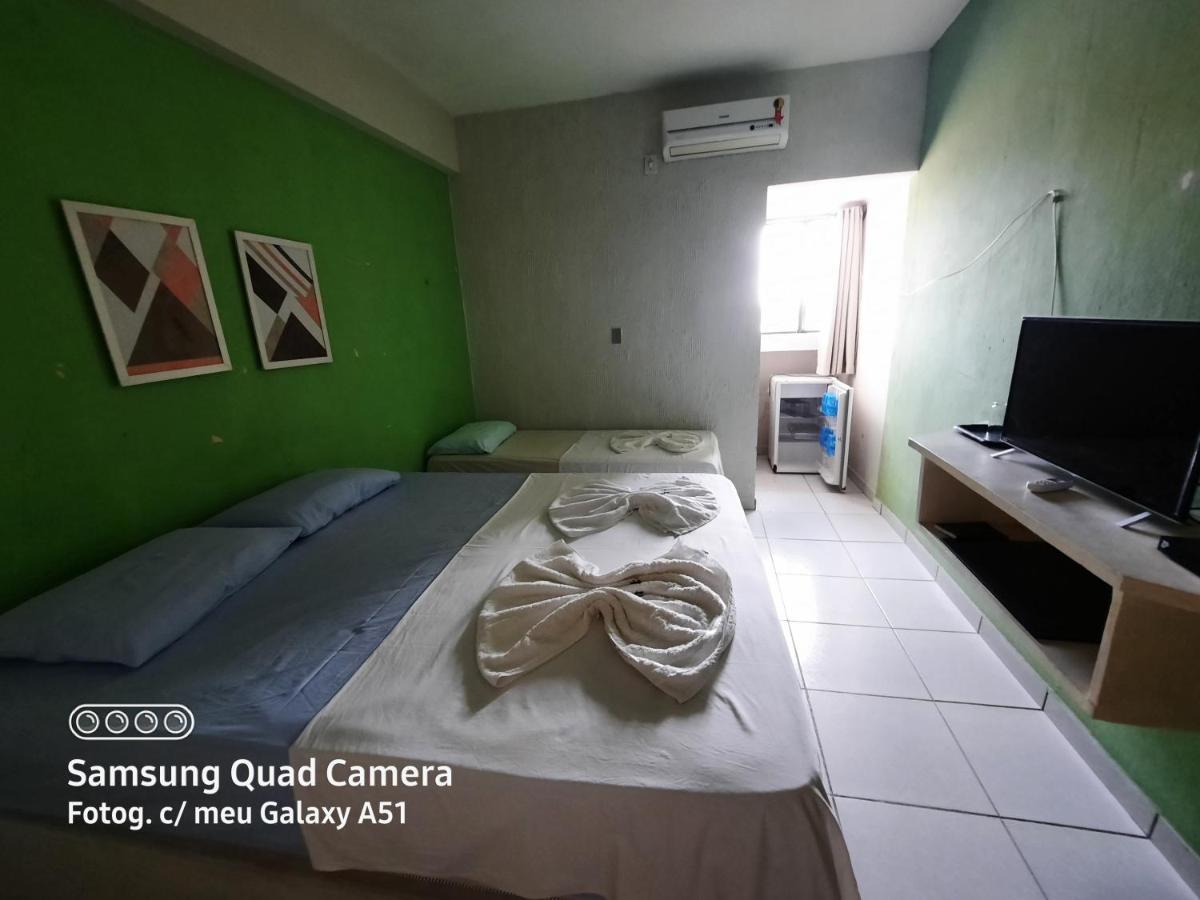 Prainha Apart-Hotel Baia da Traicao ภายนอก รูปภาพ