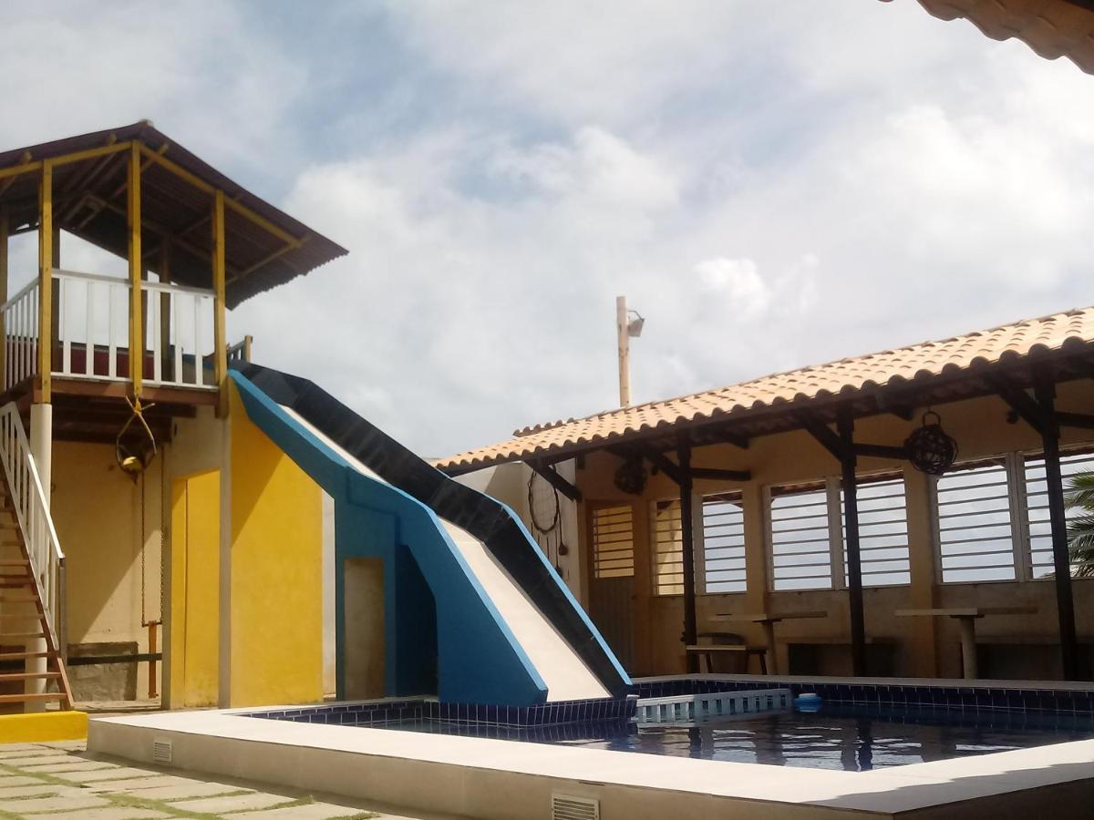 Prainha Apart-Hotel Baia da Traicao ภายนอก รูปภาพ