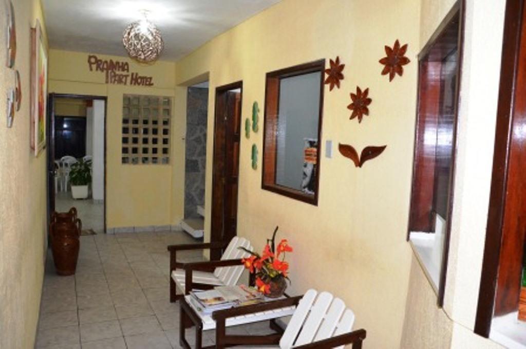 Prainha Apart-Hotel Baia da Traicao ภายนอก รูปภาพ