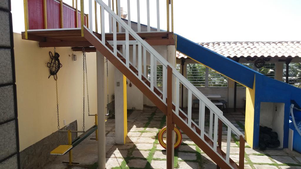 Prainha Apart-Hotel Baia da Traicao ภายนอก รูปภาพ