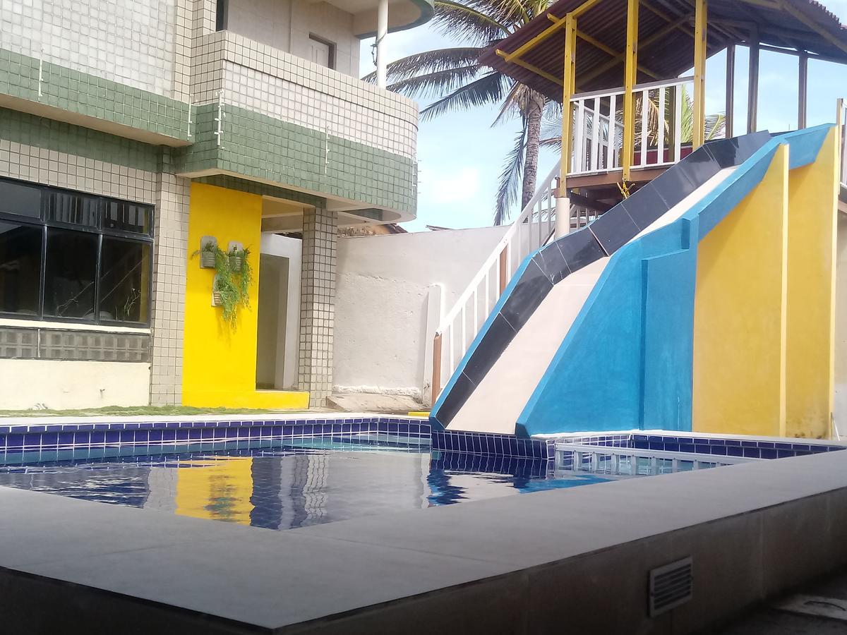 Prainha Apart-Hotel Baia da Traicao ภายนอก รูปภาพ