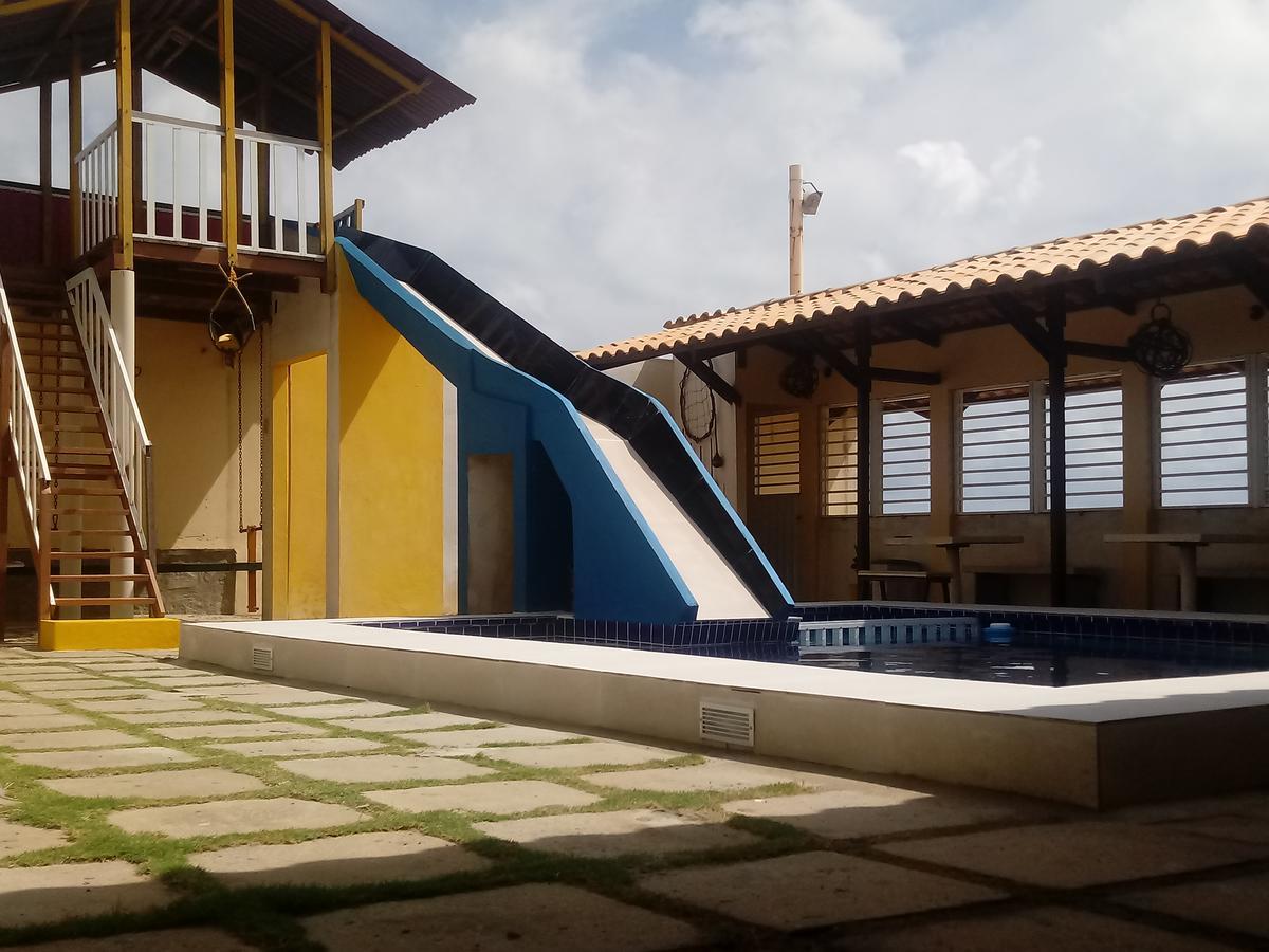 Prainha Apart-Hotel Baia da Traicao ภายนอก รูปภาพ