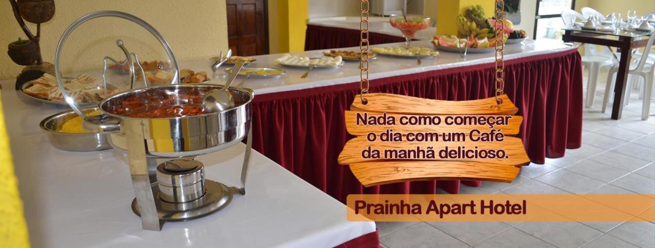 Prainha Apart-Hotel Baia da Traicao ภายนอก รูปภาพ