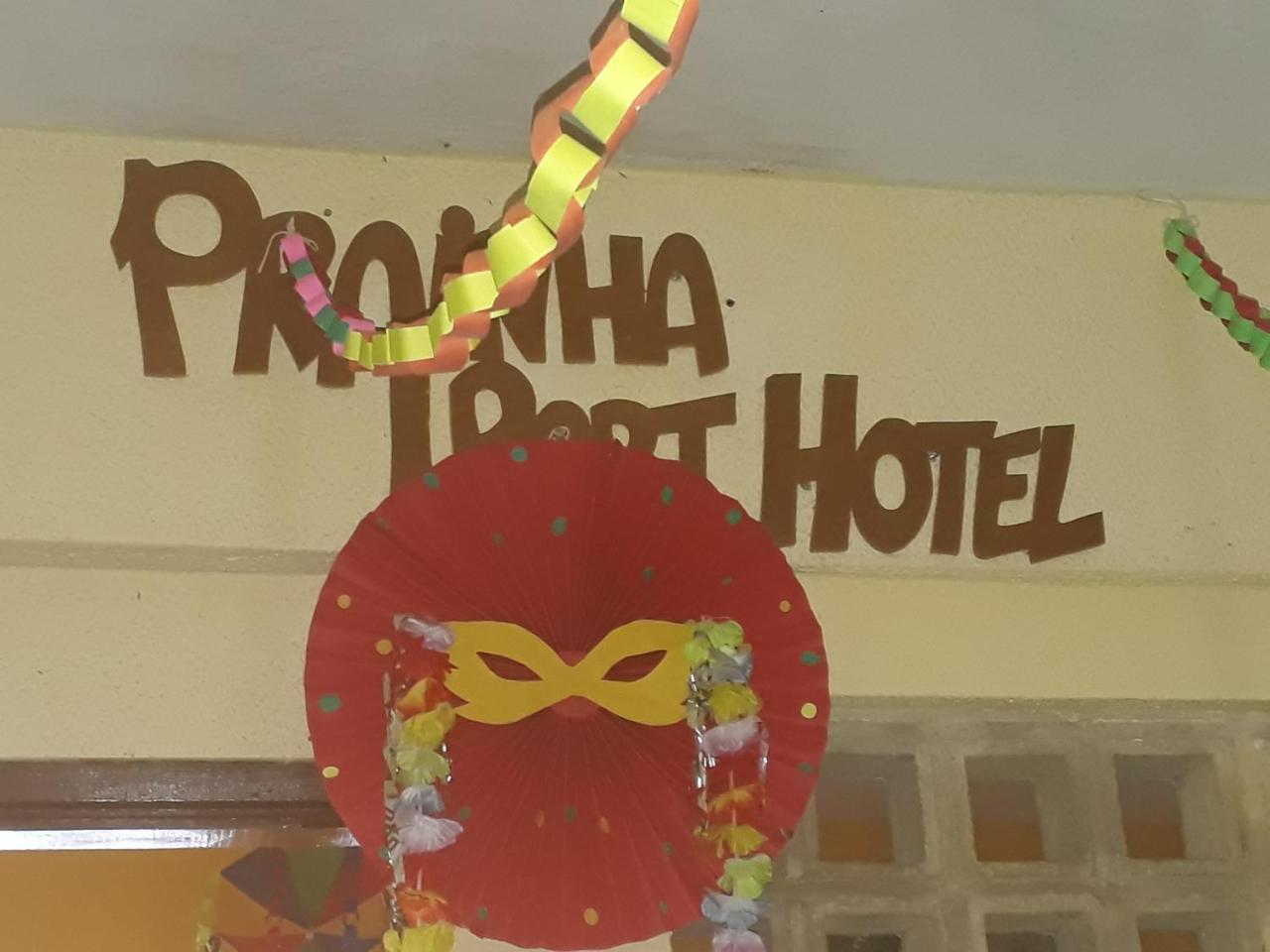 Prainha Apart-Hotel Baia da Traicao ภายนอก รูปภาพ