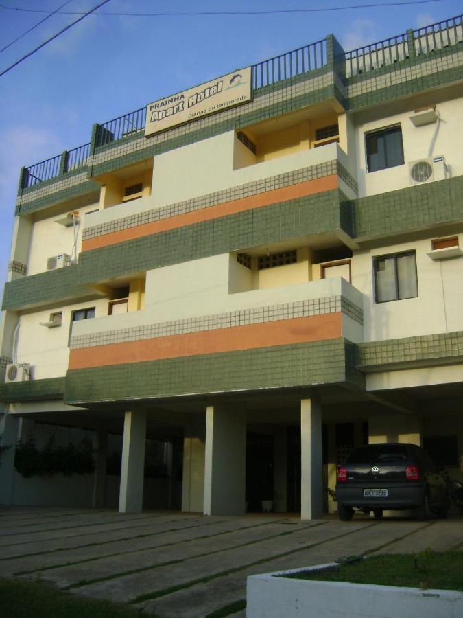 Prainha Apart-Hotel Baia da Traicao ภายนอก รูปภาพ