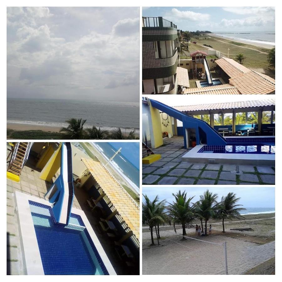 Prainha Apart-Hotel Baia da Traicao ภายนอก รูปภาพ