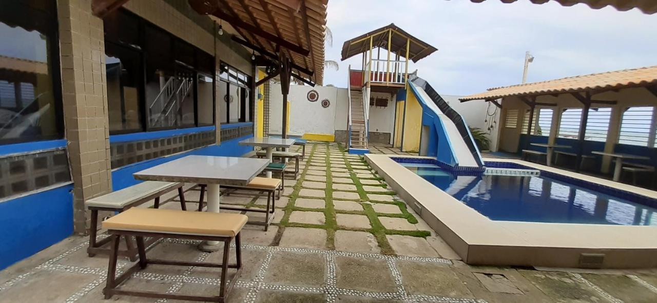 Prainha Apart-Hotel Baia da Traicao ภายนอก รูปภาพ