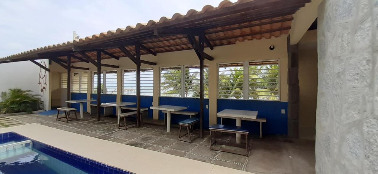 Prainha Apart-Hotel Baia da Traicao ภายนอก รูปภาพ