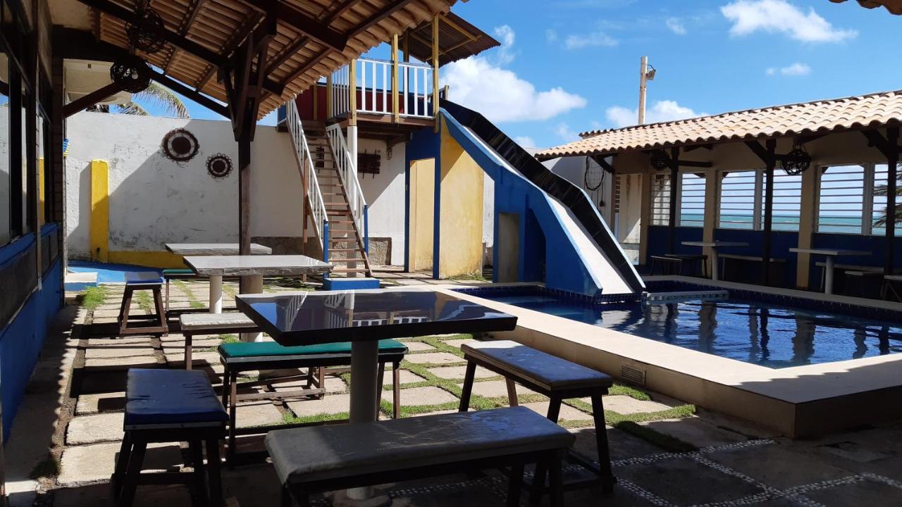 Prainha Apart-Hotel Baia da Traicao ภายนอก รูปภาพ