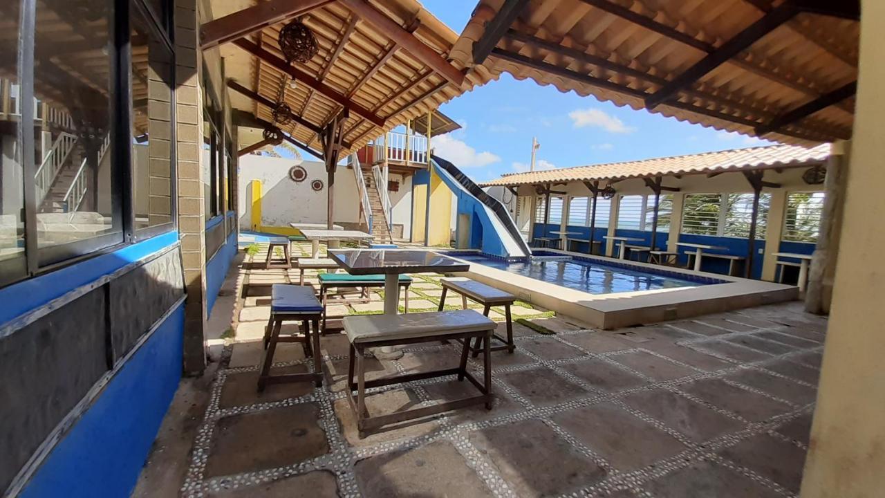 Prainha Apart-Hotel Baia da Traicao ภายนอก รูปภาพ